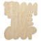 From the Coop Egg Unfinished Wood Shape Piece Cutout for DIY Craft Projects